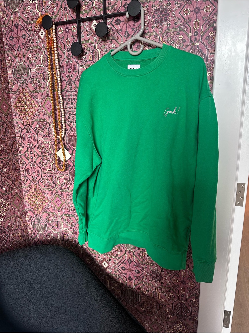 MATE The Label x Lisa Says Gah Collab Sweatshirt Size S